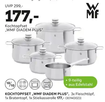Mömax Wmf kochtopfset wmf diadem plus Angebot