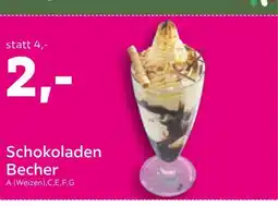 Mömax Schokoladen becher Angebot