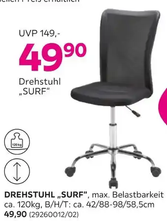 Mömax Drehstuhl surf Angebot