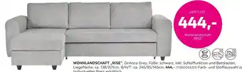Mömax Wohnlandschaft „rise“ Angebot