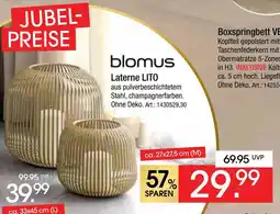 Zurbrüggen Blomus laterne lito Angebot