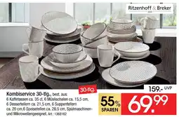 Zurbrüggen Ritzenhoff & breker kombiservice 30-tlg Angebot