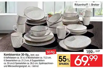 Zurbrüggen Ritzenhoff & breker kombiservice 30-tlg Angebot
