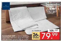 Zurbrüggen Billerbeck sommerbett sari Angebot