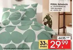 Zurbrüggen Perkal bettwäsche Angebot