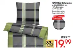Zurbrüggen Renforce bettwäsche Angebot