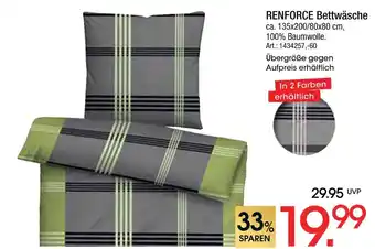 Zurbrüggen Renforce bettwäsche Angebot