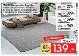 Zurbrüggen Favorit handgewebte teppiche Angebot