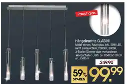 Zurbrüggen Hängeleuchte glasini Angebot