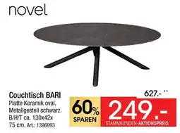 Zurbrüggen Novel couchtisch bari Angebot