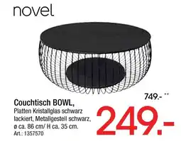 Zurbrüggen Novel couchtisch bowl Angebot