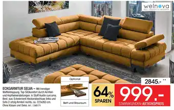 Zurbrüggen Welnova eckgarnitur selva Angebot