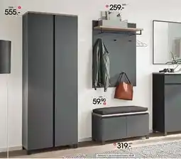 Zurbrüggen Dieter knoll collection garderobenkombination sorrent Angebot