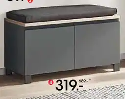Zurbrüggen Dieter knoll garderobenkombination sorrent Angebot