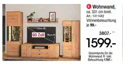Zurbrüggen B wohnwand Angebot