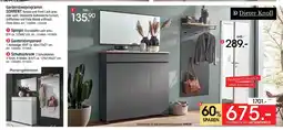 Zurbrüggen Garderobenprogramm sorrent Angebot