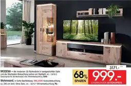 Zurbrüggen Modena wohnwand Angebot