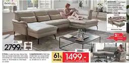 Zurbrüggen Beldomo u-ecke oder longchairkomb Angebot