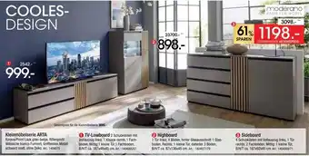 Zurbrüggen Moderano kleinmöbelserie arta Angebot