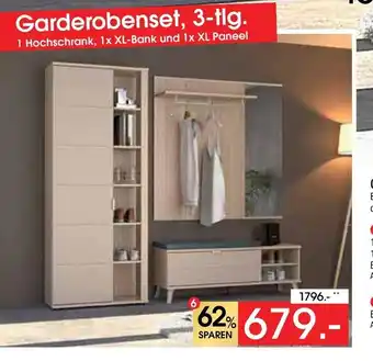Zurbrüggen Voleo garderobenset basel Angebot