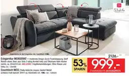 Zurbrüggen Stylife eckgarnitur monserat oder couchtisch nico Angebot