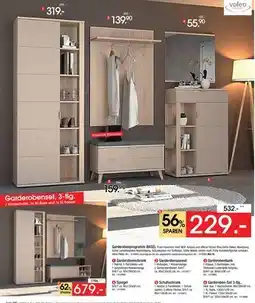 Zurbrüggen Garderobenprogramm basel Angebot