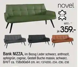 Zurbrüggen Novel bank nizza Angebot