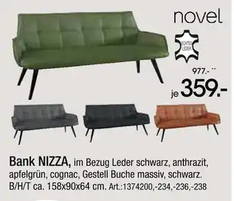 Zurbrüggen Novel bank nizza Angebot