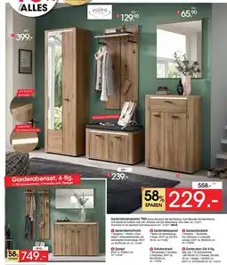 Zurbrüggen Garderobenprogramm tina Angebot