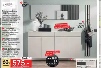 Zurbrüggen Voleo schuhschrankserie unique Angebot