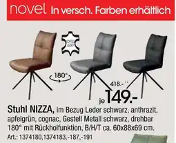 Zurbrüggen Novel stuhl nizza Angebot