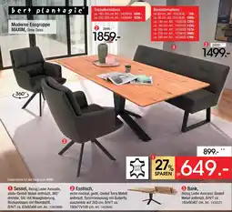 Zurbrüggen Bert plantagie sessel, esstisch oder bank Angebot