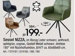 Zurbrüggen Novel sessel nizza Angebot