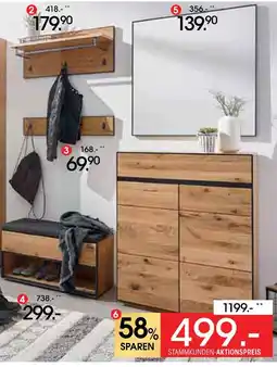 Zurbrüggen Linea natura garderobenprogramm kelio Angebot