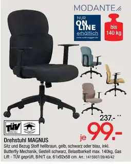 Zurbrüggen Modante drehstuhl magnus Angebot