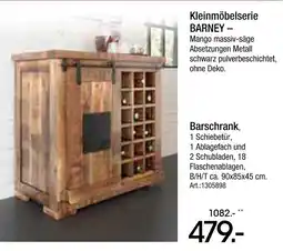 Zurbrüggen Barney kleinmöbelserie Angebot