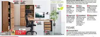 Zurbrüggen Büroprogramm arosa office Angebot