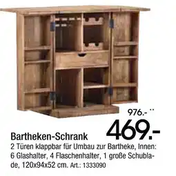 Zurbrüggen Landscape bartheken-schrank Angebot