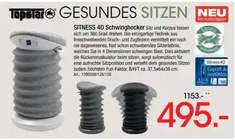 Zurbrüggen Topstar sitness 4d schwinghocker Angebot