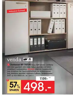 Zurbrüggen Venda büroprogramm newwork Angebot