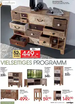 Zurbrüggen Landscape kleinmöbelserie puno Angebot