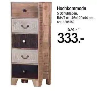 Zurbrüggen Hochkommode Angebot