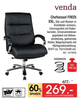 Zurbrüggen Venda chefsessel fredi Angebot