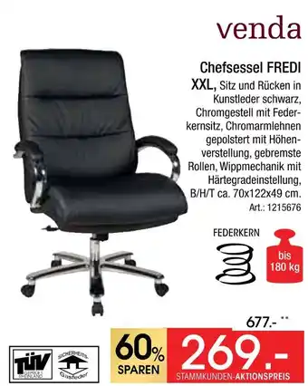 Zurbrüggen Venda chefsessel fredi Angebot