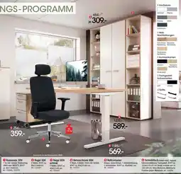 Zurbrüggen Büroprogramm newwork Angebot