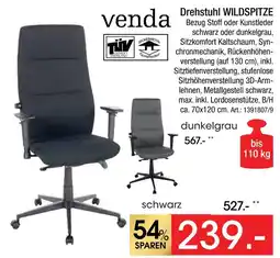 Zurbrüggen Venda drehstuhl wildspitze Angebot