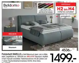 Zurbrüggen Beldomo polsterbett ravello Angebot