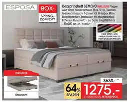 Zurbrüggen Esposa boxspringbett semeno Angebot