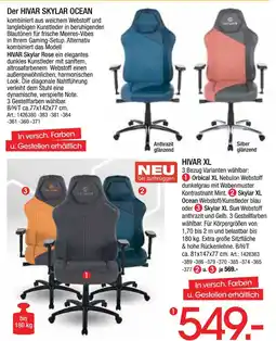 Zurbrüggen Gamingstuhl Angebot