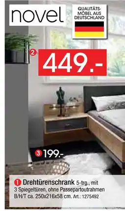 Zurbrüggen Novel schlafzimmer sevilla Angebot